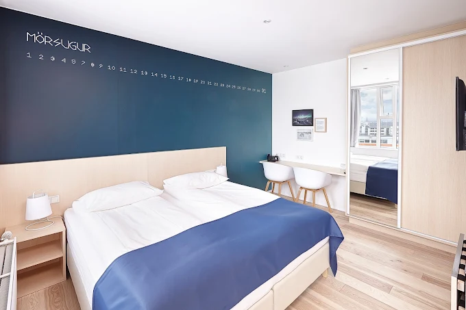 Reykjavik Lights by Keahotels